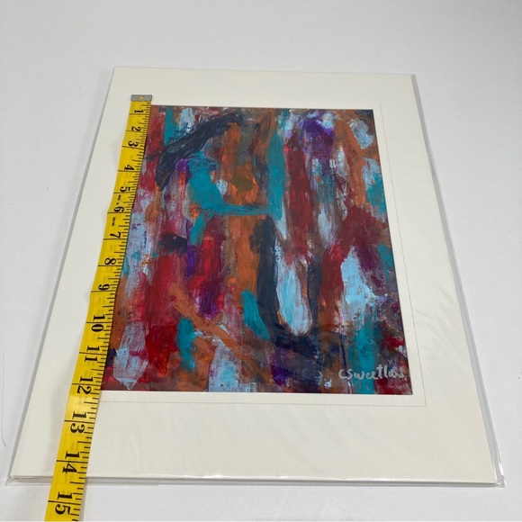 Original Acrylic Abstract Art Painting by Artist lioness Mystical Arts - Picture 7 of 11